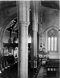 The church interior about 1870 [X67/934/63]